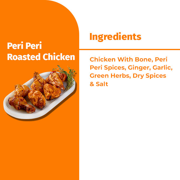 PERI PERI ROASTED CHICKEN – Green Chick Chop