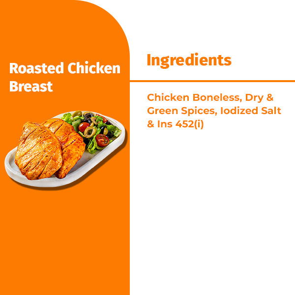 CHICKEN BREAST BONE – Green Chick Chop