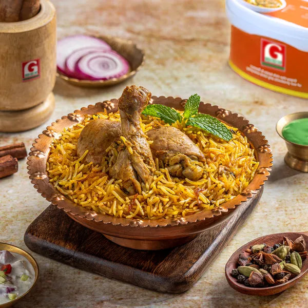 CHICKEN BIRYANI