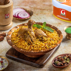 CHICKEN BIRYANI