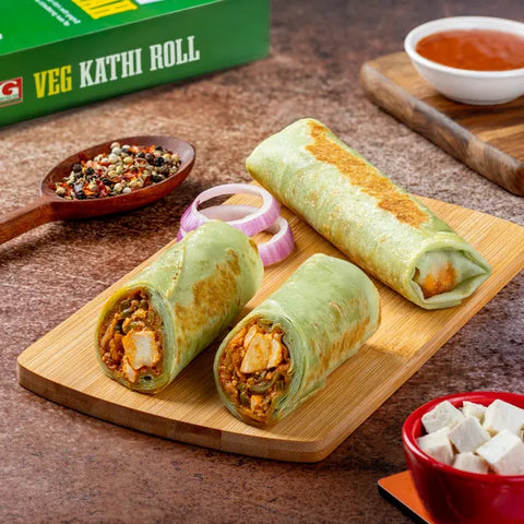 VEG KATHI ROLL